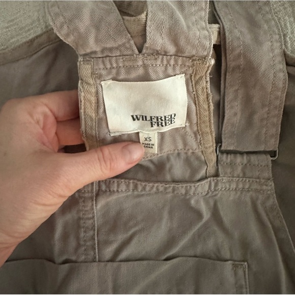 ARITZIA WILFRED FREE OVERALLS - Picture 2 of 3